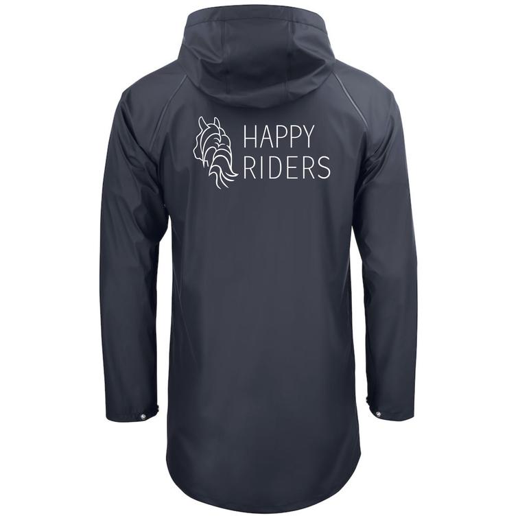 Sadetakki Happy riders logolla