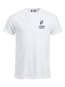 Unisex t-paita Lyseon lukio logolla