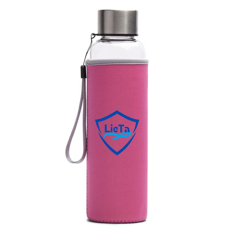 Juomapullo LieTa logolla