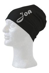 Trikoopipo heijastavalla Joa-logolla