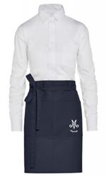 Lyhyt vy&ouml;t&auml;r&ouml; essu M-martat logolla