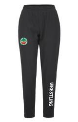 Naisten treenihousut Voikkaan Viesti logolla