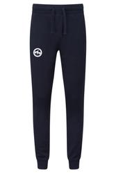 Unisex collegehousut WKT logolla