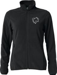 Naisten basic microfleece ETD logolla