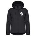 Naisten softshell takki KoRa logolla