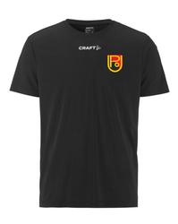 Miesten tekninen t-paita PoU logolla