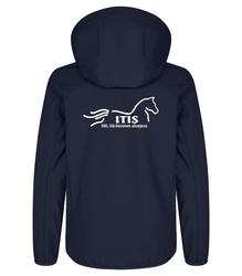 Lasten classic softshell takki ITIS logolla