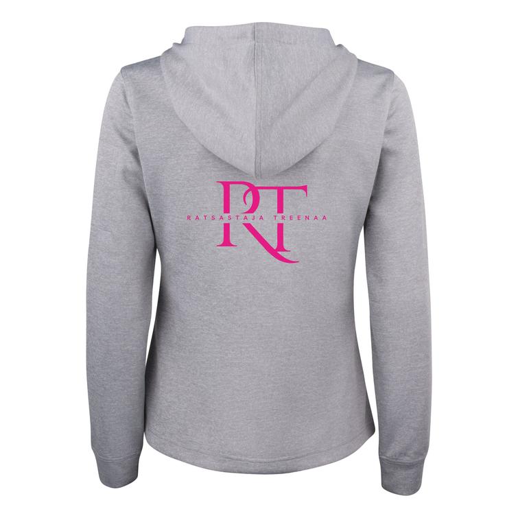 Naisten tekninen vk huppari RT logolla