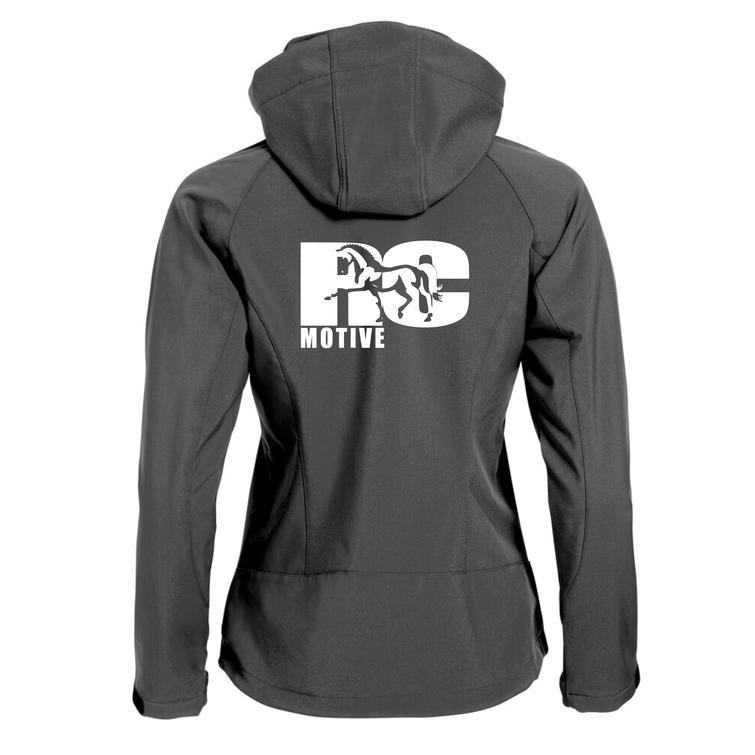 Naisten softshell takki RCM logolla