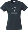 Naisten basic t-paita Kataja voimistelu logolla