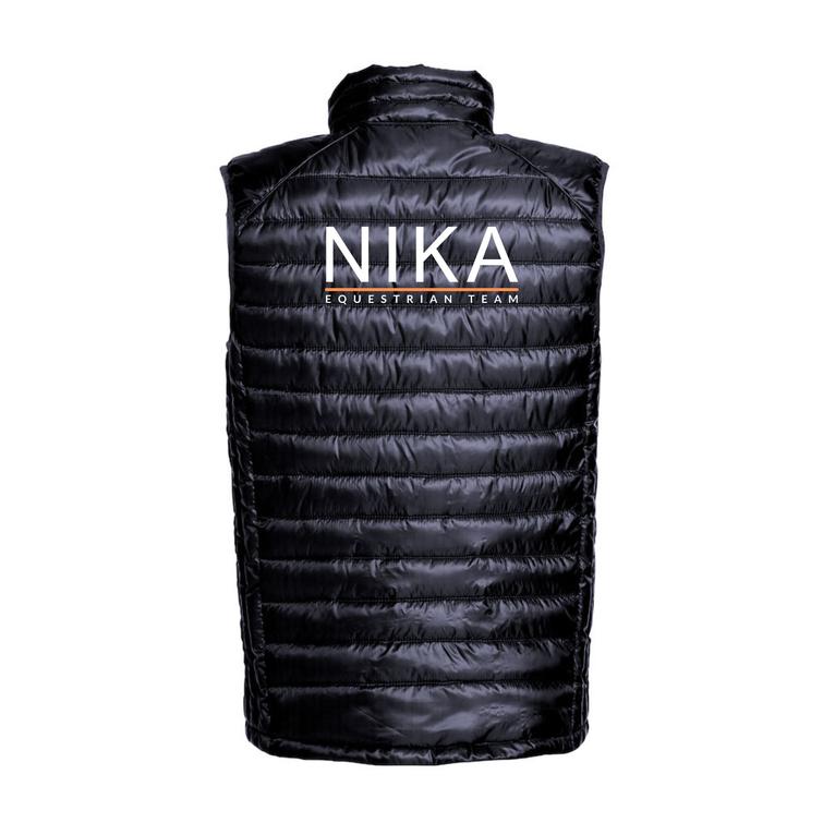 Miesten kevyt toppaliivi Nika logolla