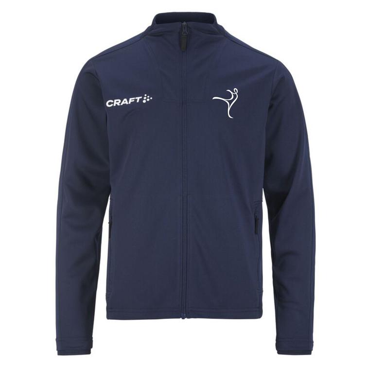 Lasten evolve 2.0 verryttelytakki Kataja voimistelu logolla