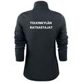 Naisten tekninen collegetakki ToRa logolla