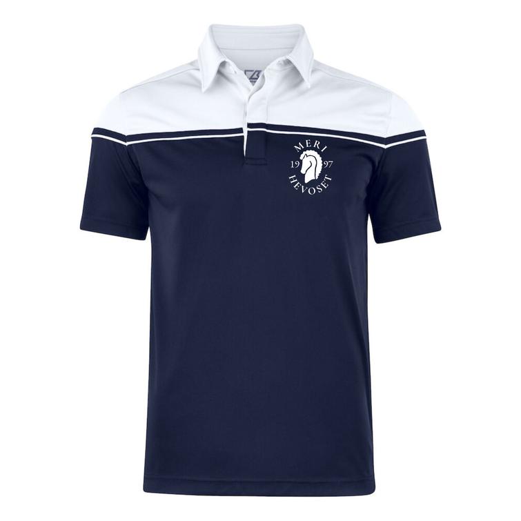 Miesten tekninen pikee Merihevoset logolla