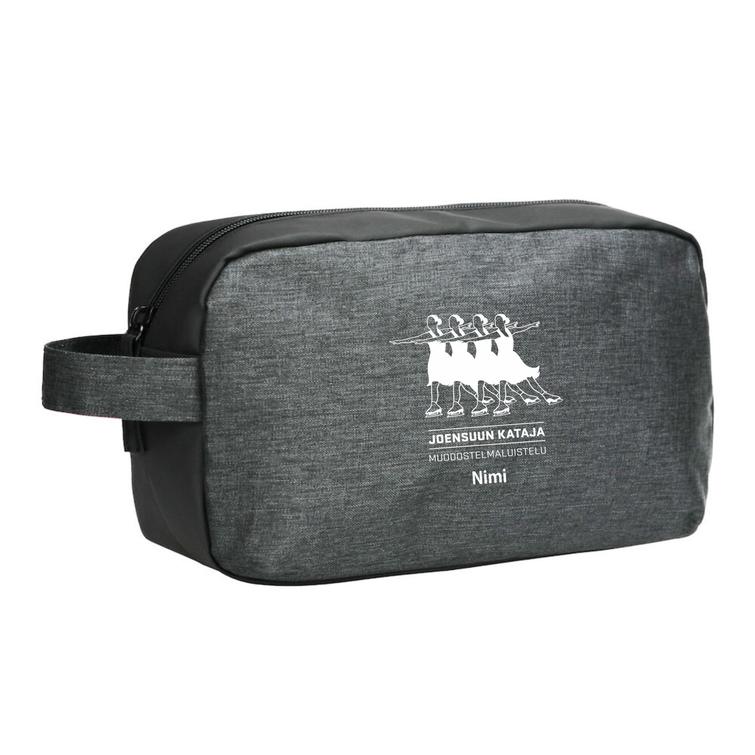 Toilettilaukku Kataja muodostelmaluistelu logolla