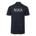 Miesten tekninen pikee Nika logolla