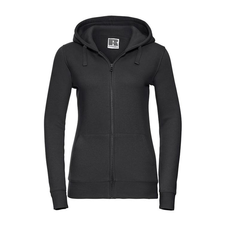 Naisten vetoketju huppari Taika logolla