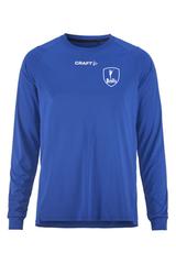 Miesten rush 2.0 pitk&auml;hihainen paita BraVo logolla