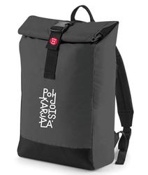 Heijastava reppu P-K logolla