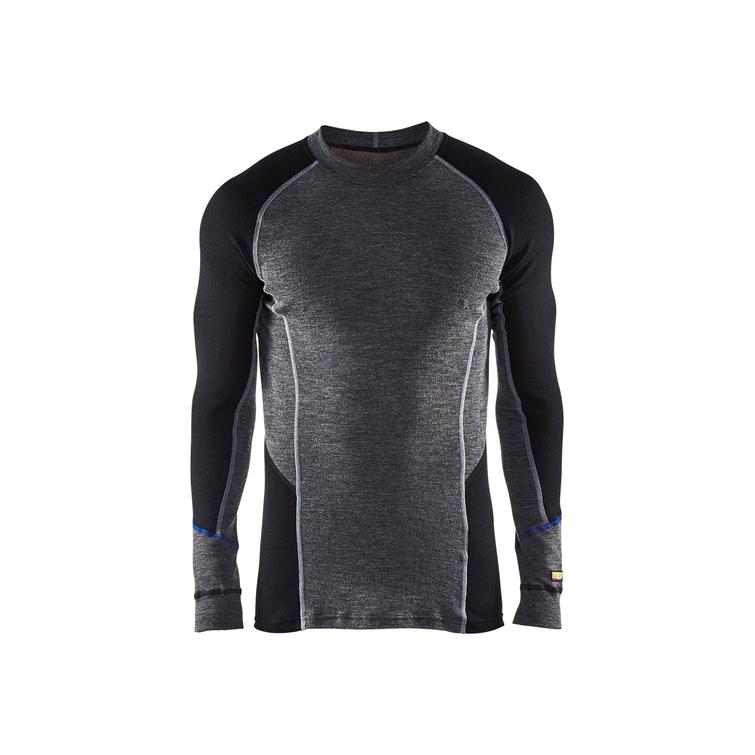 Miesten aluspaita 100% merinovilla warm