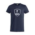 Lasten basic t-paita BraVo logolla