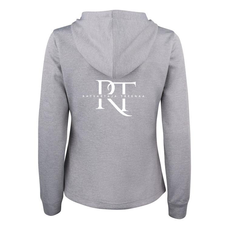 Naisten tekninen vk huppari RT logolla