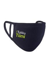 Kangas kasvomaski omalla logolla