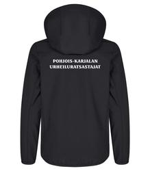 Lasten classic softshell takki PKUR logolla