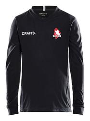 Lasten squad pitk&auml;hihainen paita PKUR logolla