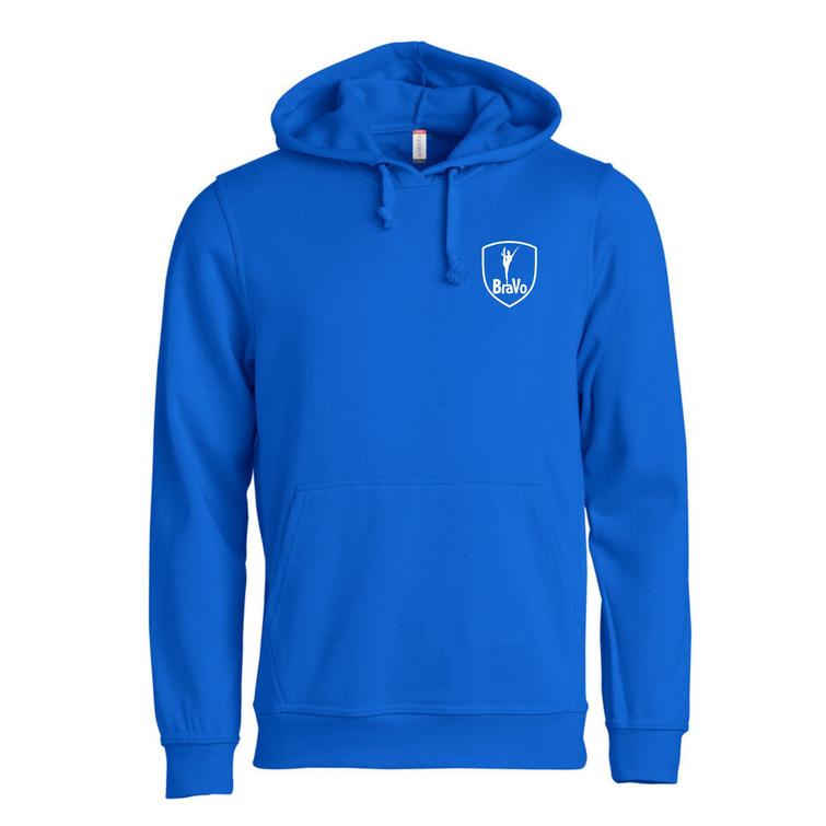 Unisex basic umpihuppari BraVo logolla