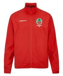 Miesten treenitakki Voikkaan Viesti logolla