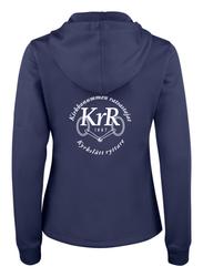 Naisten tekninen vk huppari KrR logolla