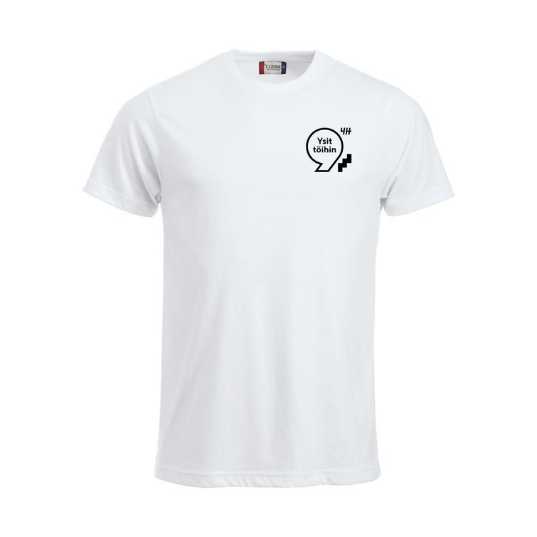 Miesten t-paita 4H Ysit töihin logolla