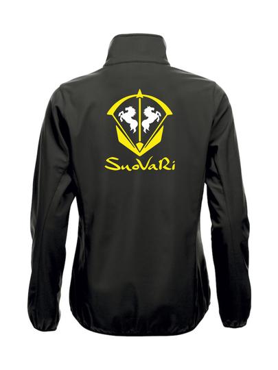 Lasten basic softshell takki SuoVaRi logolla