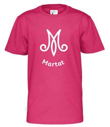 Lasten t-paita M-Martat logolla