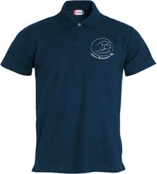 Lasten basic puuvilla pikee lira-logolla