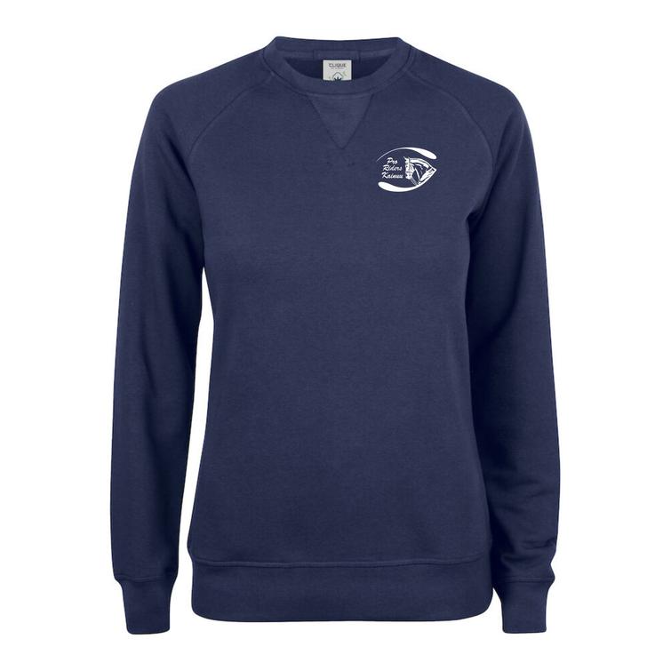 Naisten collegepaita Pro Riders logolla