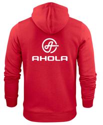 Vetoketjuhuppari Ahola logolla
