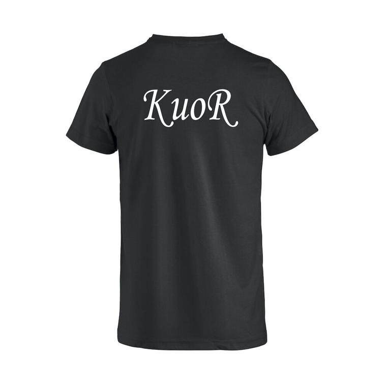 Lasten t-paita KuoR logolla