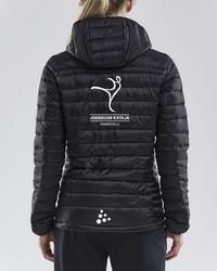 Naisten isolate kevyt toppatakki Kataja voimistelu logolla