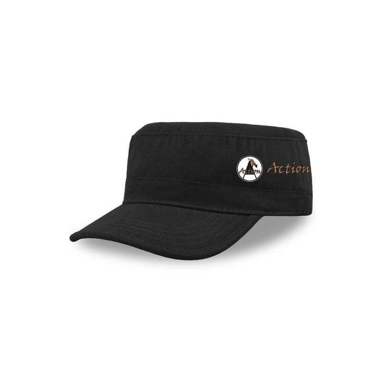 Tank lippis Action logolla