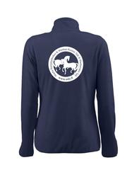 Naisten twohand fleece takki WKT logolla