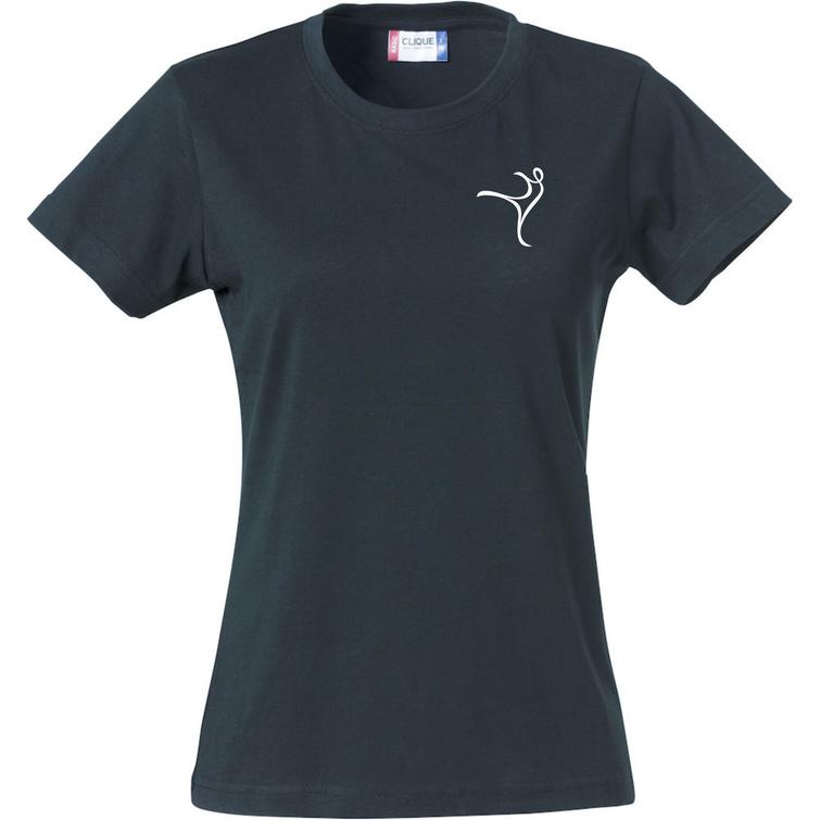 Naisten basic t-paita Kataja voimistelu logolla