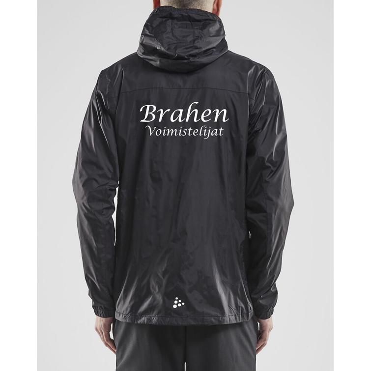 Miesten tuulitakki BraVo logolla