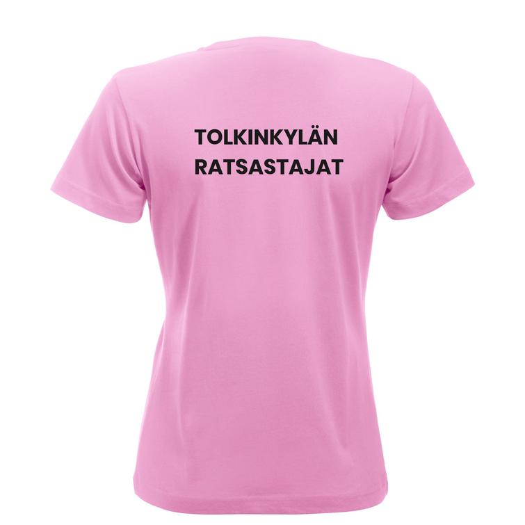 Naisten t-paita ToRa logolla