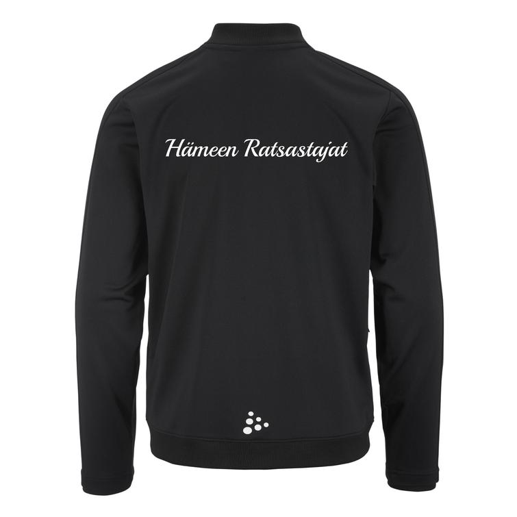 Lasten verryttelytakki Hämeen Ratsastajat logolla