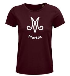 Naisten ruokavuoden t-paita M-Martat logolla