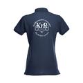 Naisten premium pikee paita KrR logolla