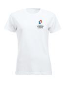 Naisten t-paita Lyseon lukio logolla