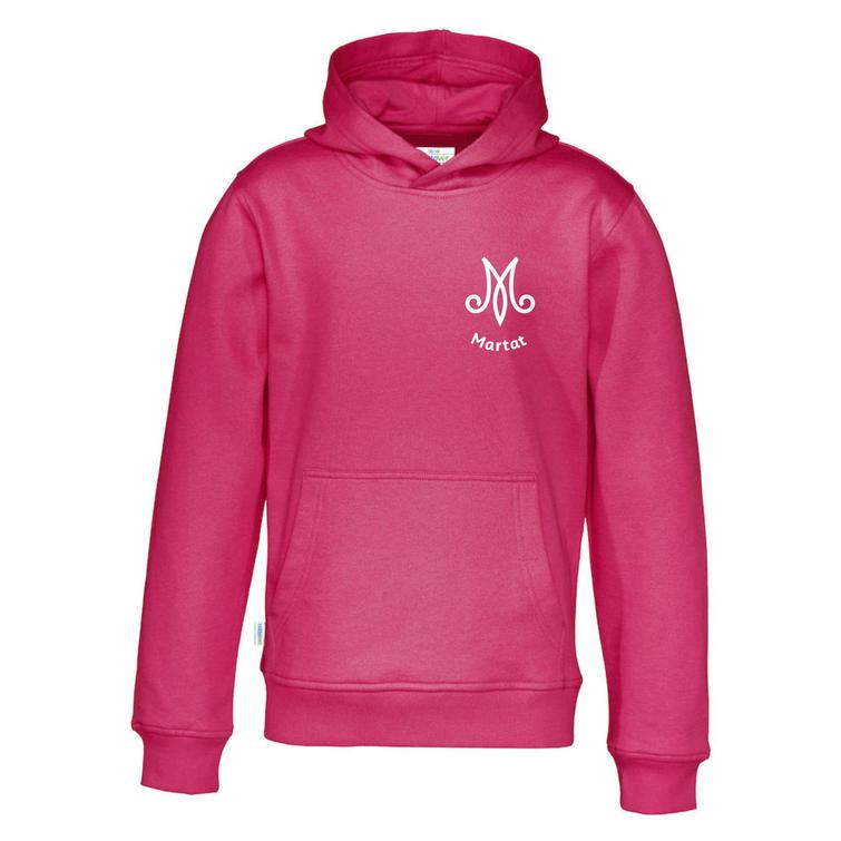 Lasten huppari M-Martat logolla